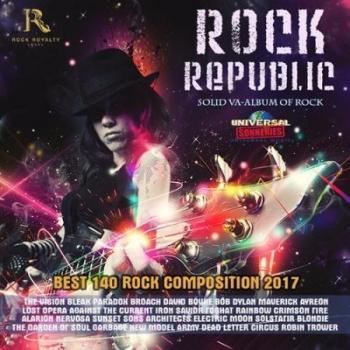 VA - Rock Republic: Solid VA-Album Of Rock