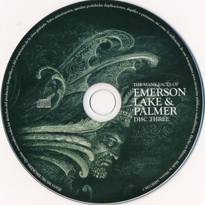 VA - The Many Faces Of Emerson Lake Palmer: A Journey Through The Inner World Of ELP 