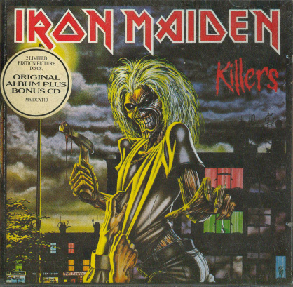 Iron Maiden - Killers 