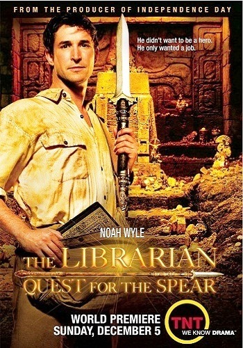 :     / The Librarian: Quest for the Spear MVO