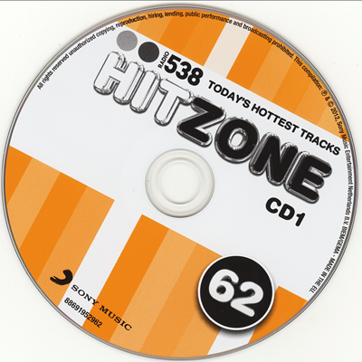 VA - Radio 538: Hitzone 62 