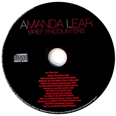 Amanda Lear - Brief Encounter 