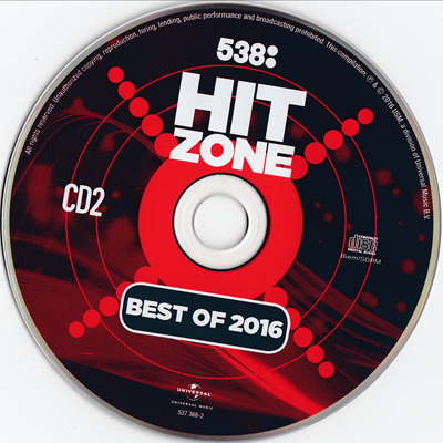 VA - 538 Hitzone Best Of 2016 