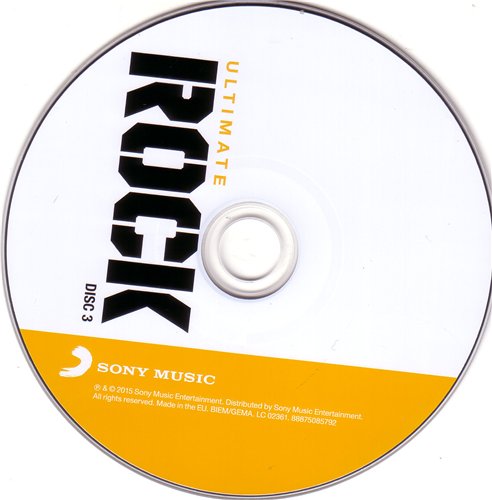 VA - Ultimate Rock 4CDS Of Great Rock Music 