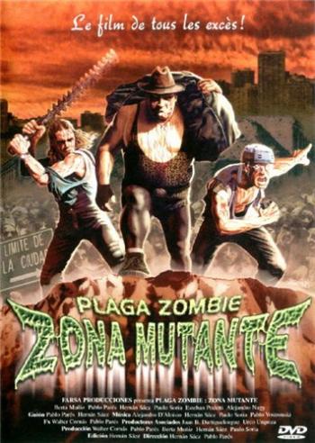  :  / Plaga zombie:Zona mutante VO