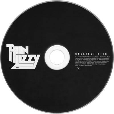 Thin Lizzy - Greatest Hits 