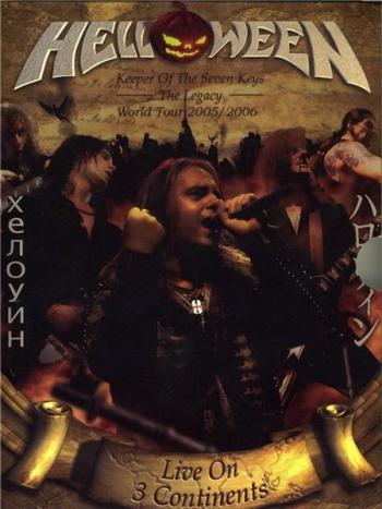 HELLOWEEN - Live on 3 continents