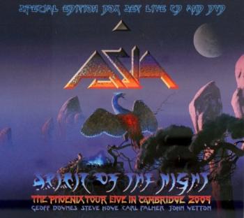 Asia - Spirit Of The Night: The Phoenix Tour (Live In Cambridge 2009)