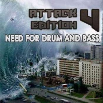 VA-Need For Drum And Bass: Attack Edition 4