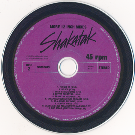 Shakatak - More 12 Inch Mixes 