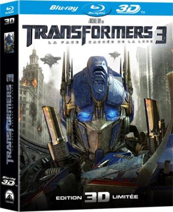  3: Ҹ   / Transformers: Dark of the Moon [2D  3D] 2xDUB + MVO