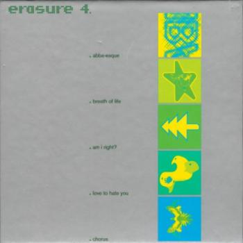 Erasure - 4. Singles (5CD Box Set, Remastered)