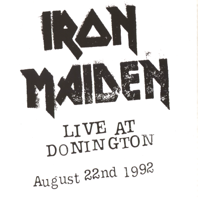 Iron Maiden - Live At Donington 