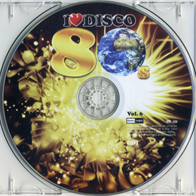 VA - I Love Disco 80's Vol.6 
