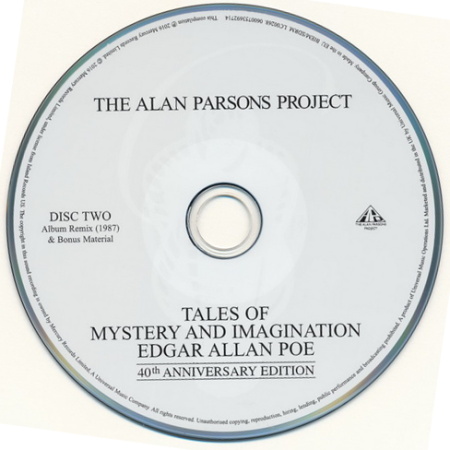 The Alan Parsons Project - Tales Of Mystery And Imagination Edgar Allan Poe 