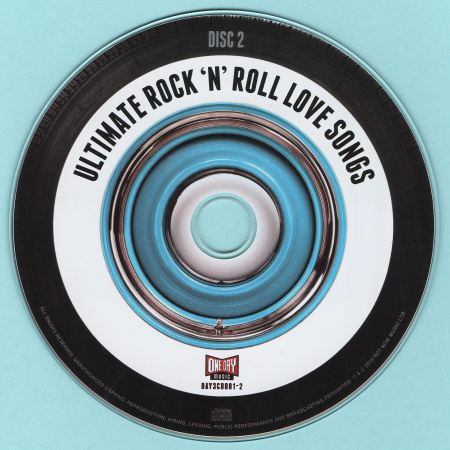 VA - Ultimate Rock 'N' Roll Love Songs 