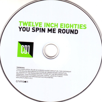 VA - Twelve Inch Eighties: You Spin Me Round 