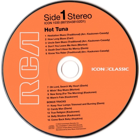 Hot Tuna - Hot Tuna 