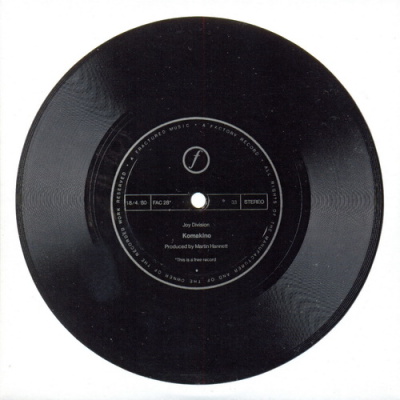 Joy Division - Singles 1978-80 