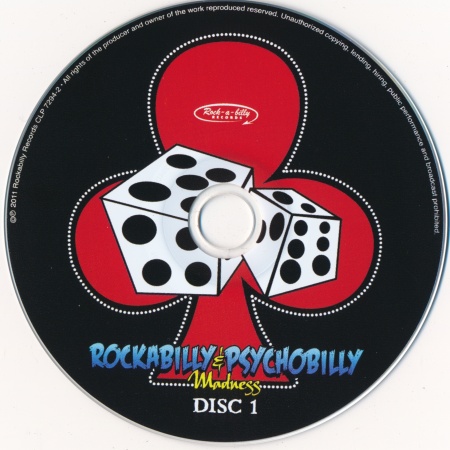 VA - Rockabilly Psychobilly Madness 