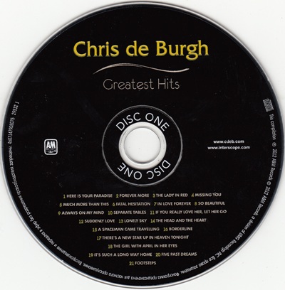 Chris de Burgh - Greatest Hits 