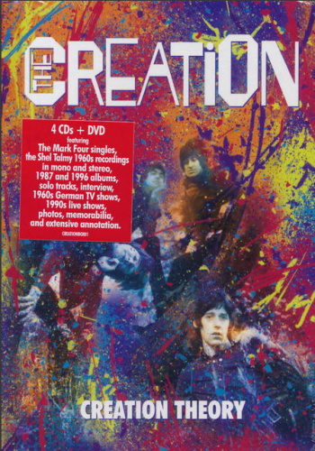 The Creation Creation Theory (4CD Box set)