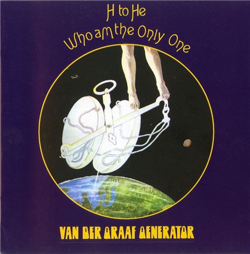 Van Der Graaf Generator - Discography 