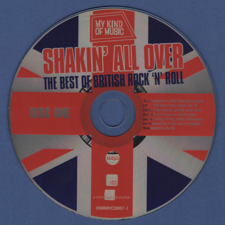 VA - Shakin' All Over: The Best Of British Rock 'N' Roll 