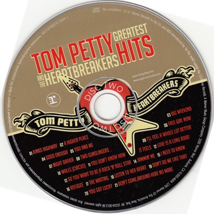 Tom Petty And The Heartbreakers - Greatest Hits 