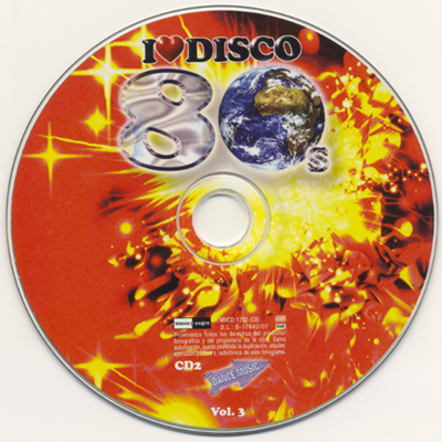 VA - I Love Disco 80's Vol.3 