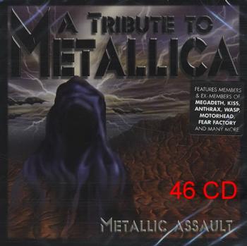 VA - A Tribute To Metallica... (46 D)