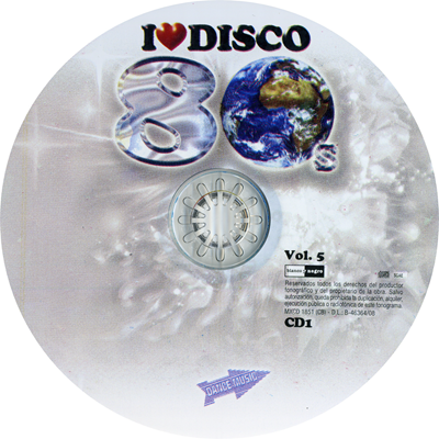 VA - I Love Disco 80's Vol.5 