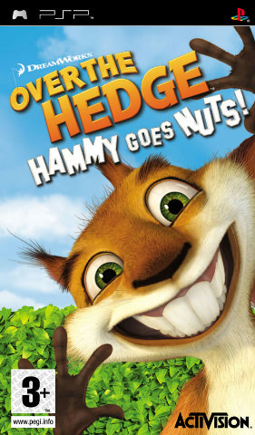 [PSP] Over the Hedge: Hammy Goes Nuts