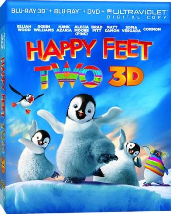   2 3D [  ] / Happy Feet Two 3D [Half OverUnder] DUB