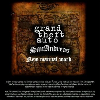 [] GTA:San Andreas New Manual Work [ENG/RUS]