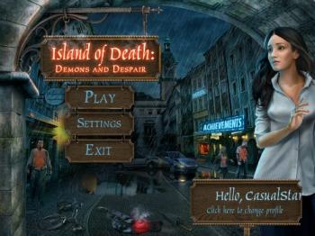 Island of Death: Demons and Despair