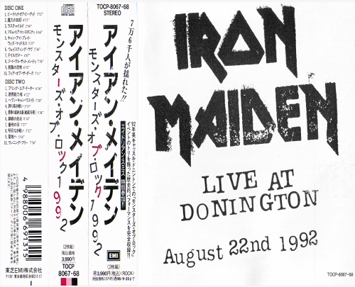 Iron Maiden - Live At Donington 