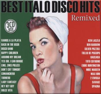 VA - Best Italo Disco Hits Remixed (3CD)