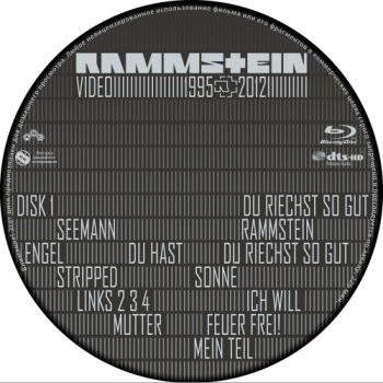Rammstein - Videos 1995-2012 (Disk-1.2)