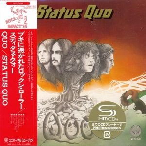 Status Quo - 5 Albums Mini LP SHM-CD 1972-1976 