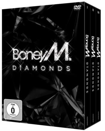 Boney M - Diamonds (40th Anniversary Box Set 3DVD)
