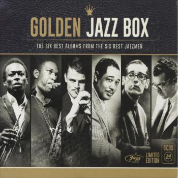 VA - Golden Jazz Box (6CD Bax Set Deluxe Limited Edition)