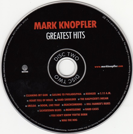 Mark Knopfler - Greatest Hits 
