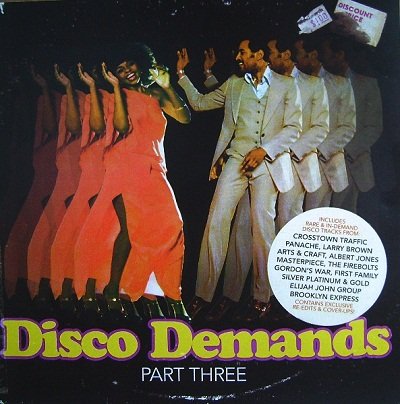 VA - Disco Demands Vol.1 - Vol.4 
