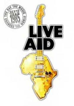 VA - LIVE AID, Concert for Africa Vol.1-4