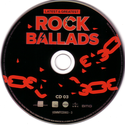 VA - Latest Greatest Rock Ballads 