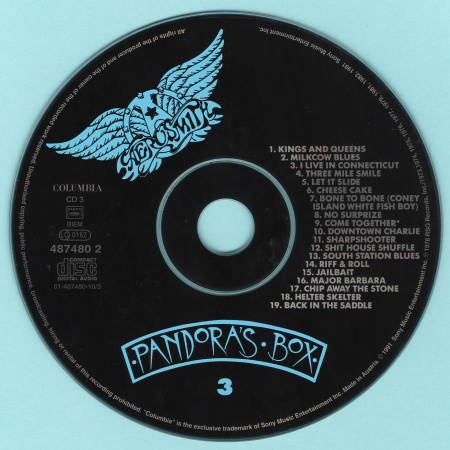 Aerosmith - Pandora's Box 