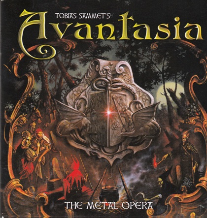 Tobias Sammet's Avantasia - The Metal Opera The Metal Opera Pt.II 