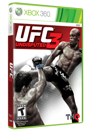 [Xbox360] UFC Undisputed 3 [PAL / RUS]