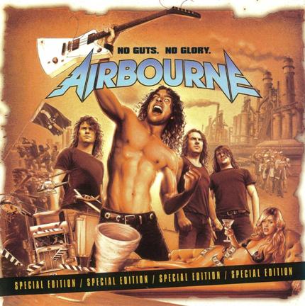 Airbourne - Runnin' Wild - No Guts No Glory 